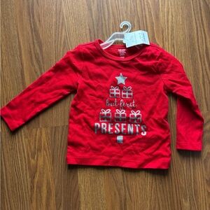 Just One You by Carter’s 18M Holiday Shirt, New